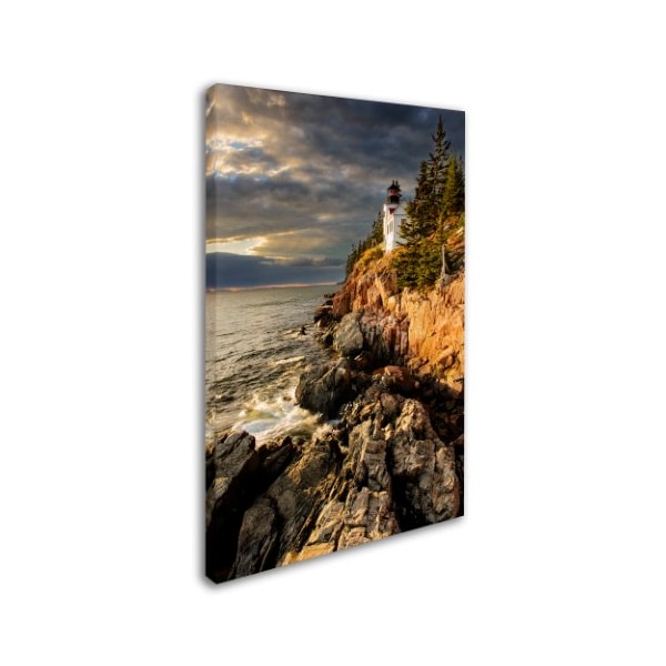 Michael Blanchette Photography 'On The Bluff' Canvas Art,16x24